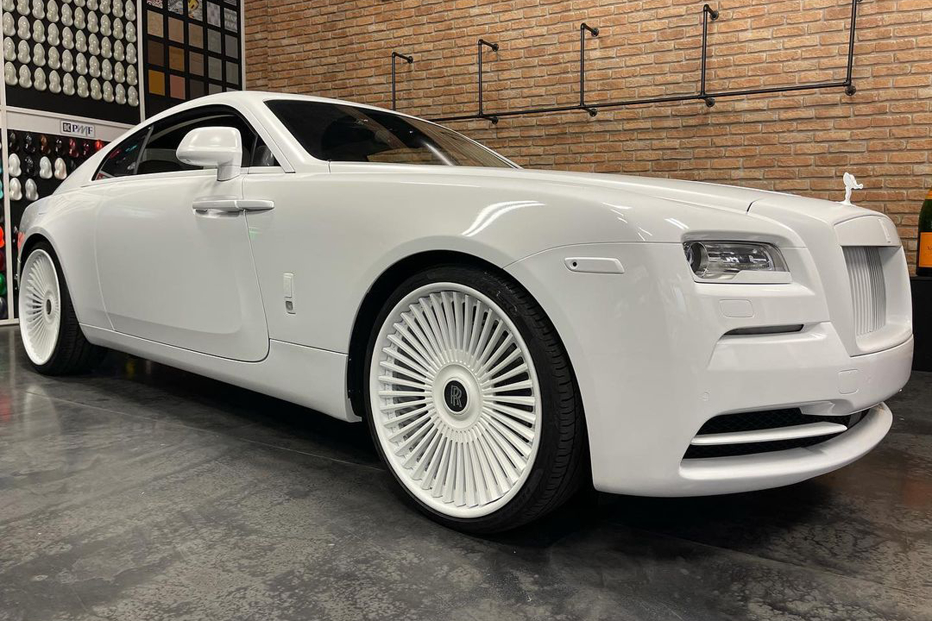 Wraith on Trimestre