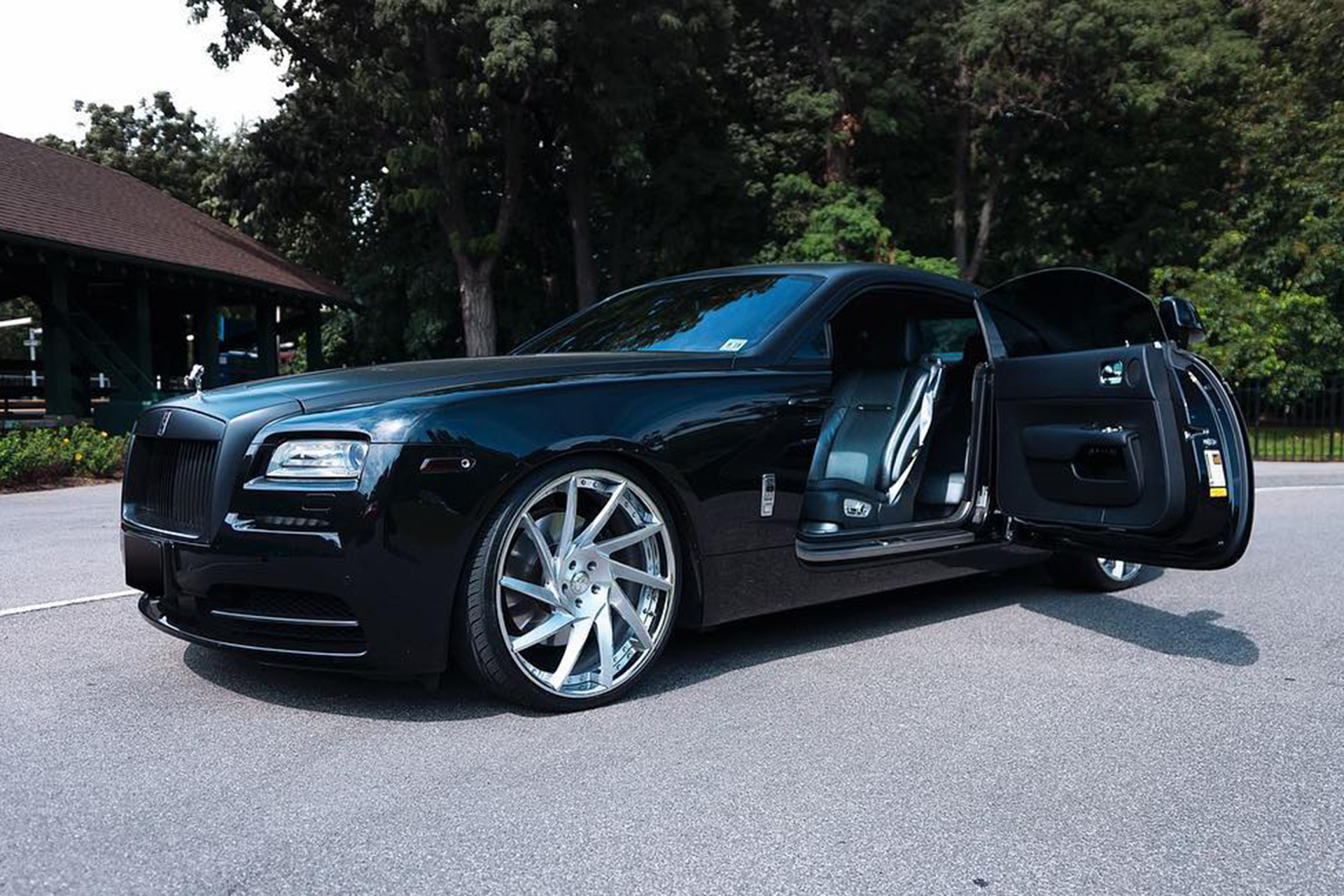 Wraith on Troppo-ECL