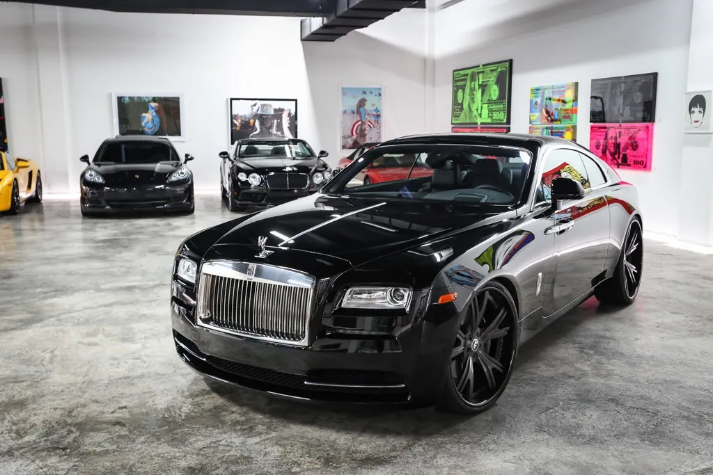 Rolls-Royce Wraith on Forgiato Voglia-ECL wheels