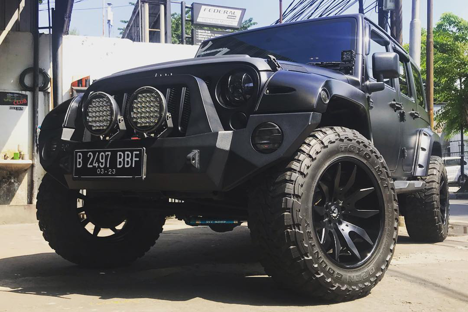 Wrangler on Artigli-ECL
