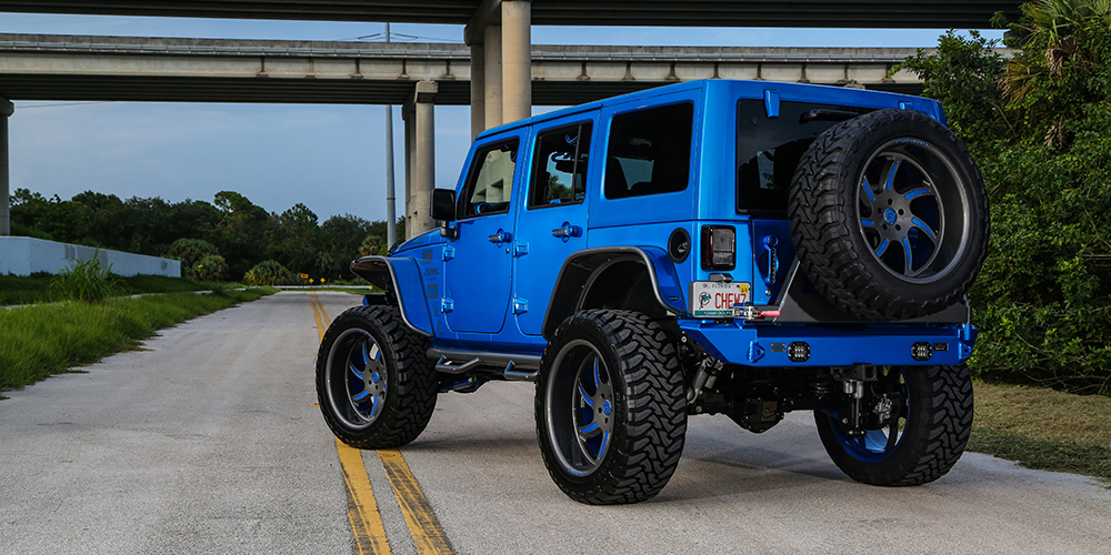 Wrangler on Azioni-T