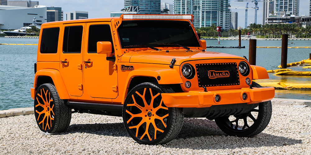 Wrangler on Drea-M