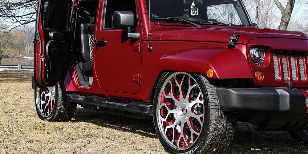 Wrangler on Drea