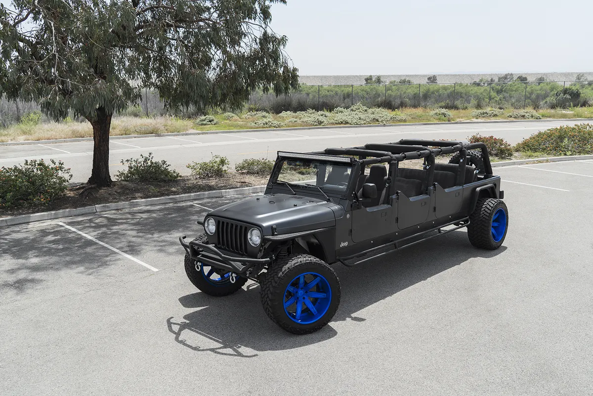 Jeep Wrangler on Forgiato Esporre-ECL wheels