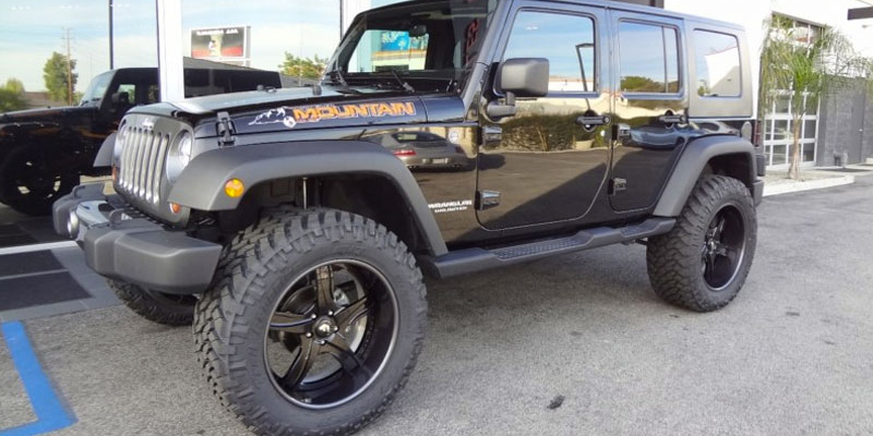 Wrangler on F2.05-B