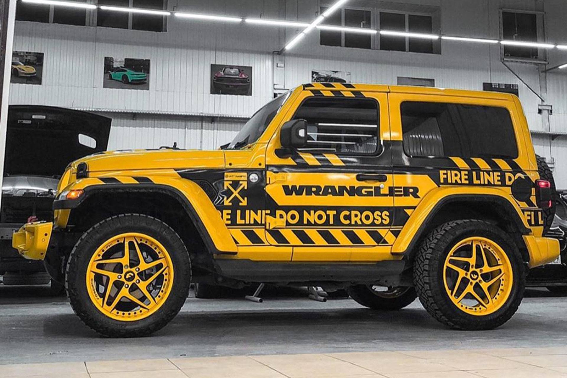 Wrangler on F2.11-B