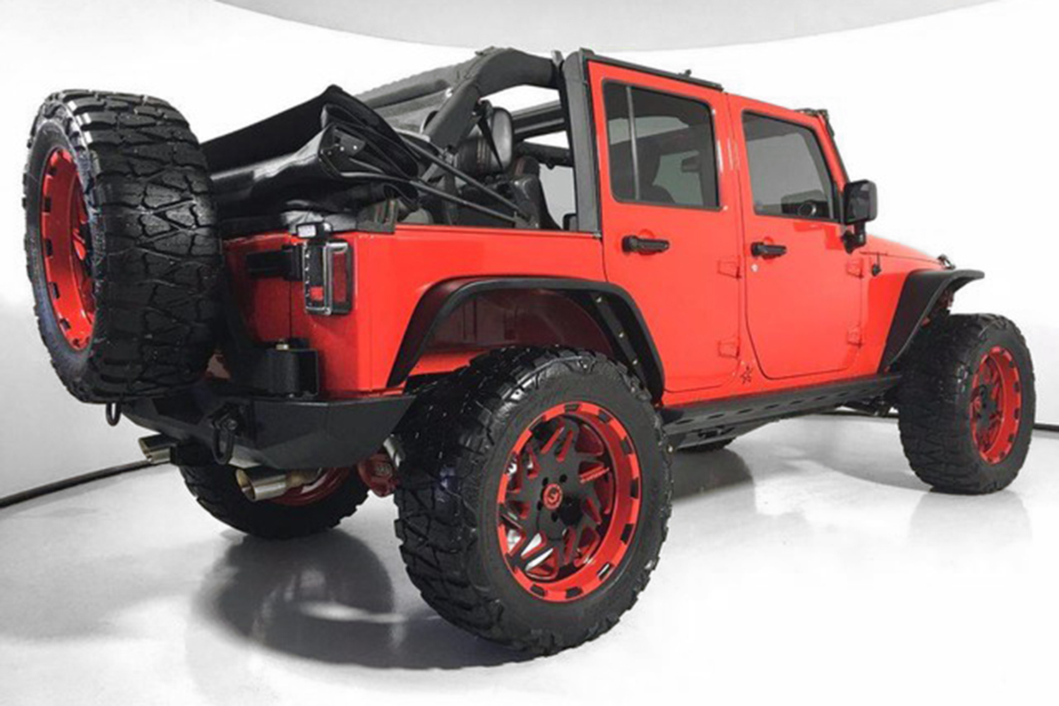 Wrangler on Finestro-T