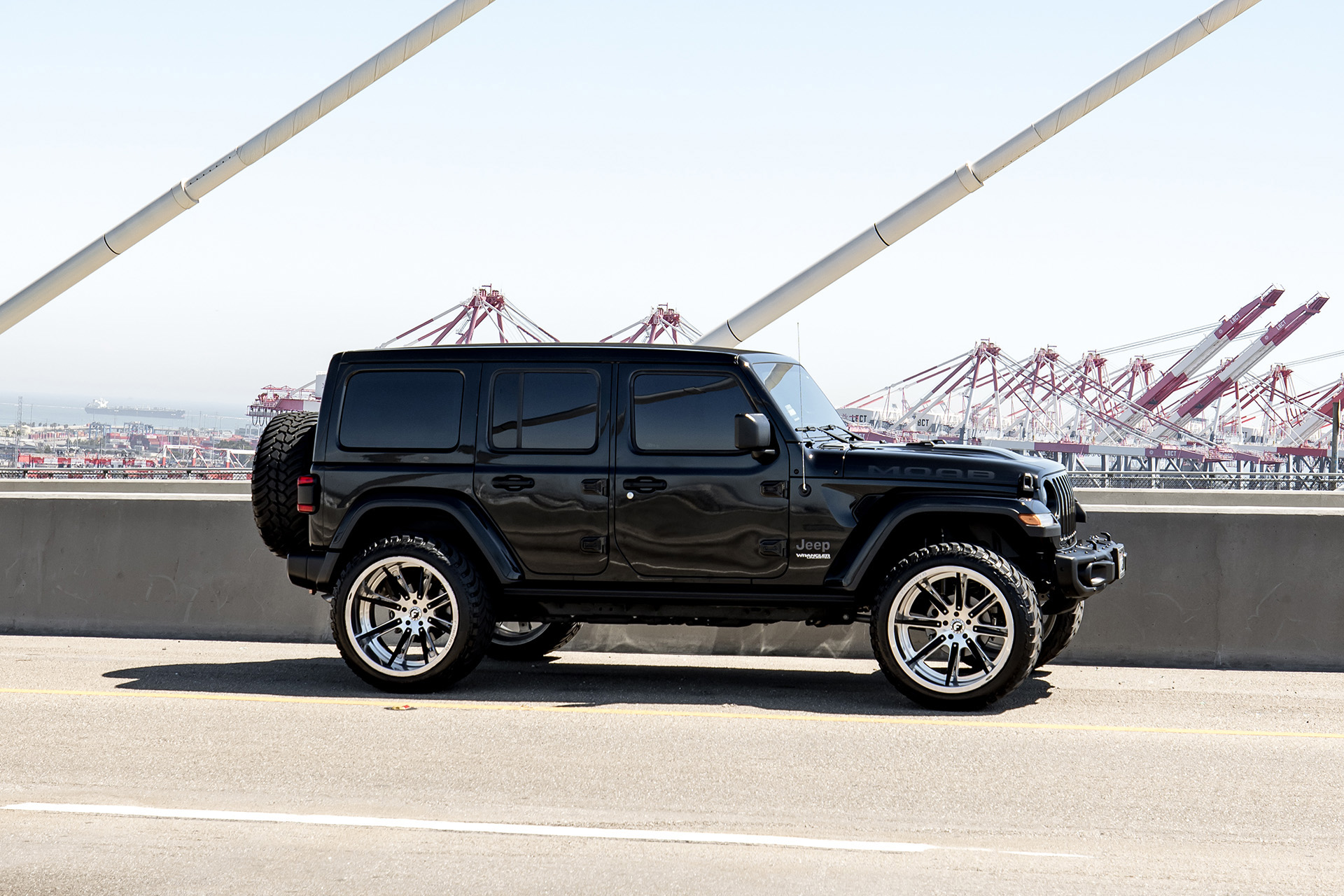 Wrangler on Gambe-1