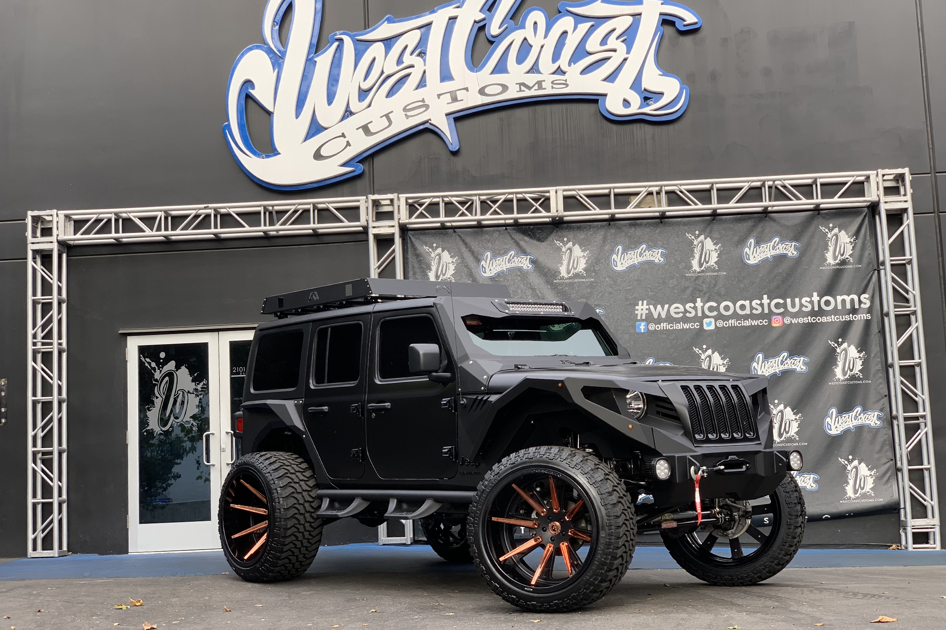 Wrangler on Gambe