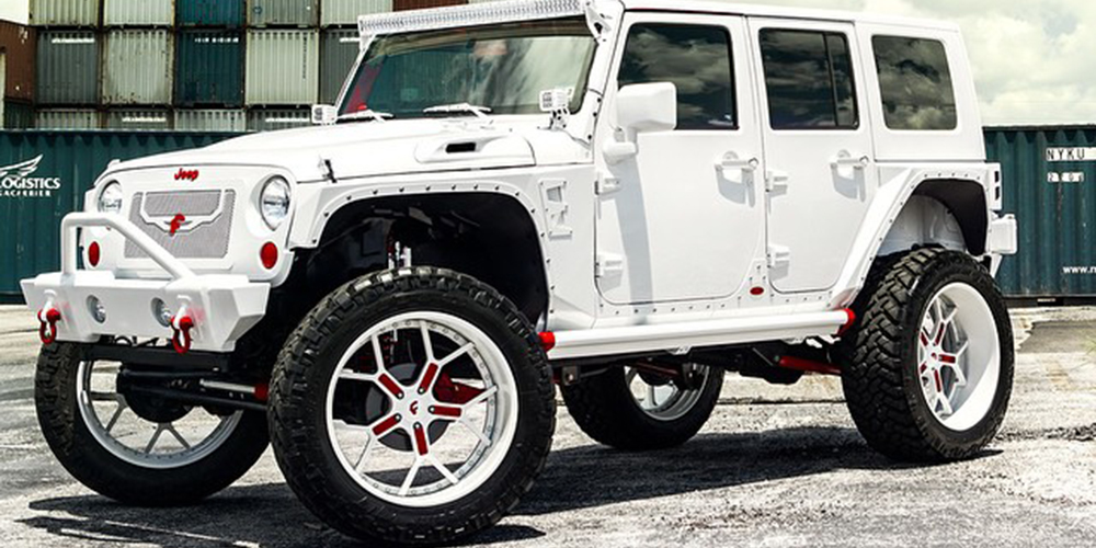 Wrangler on GTR