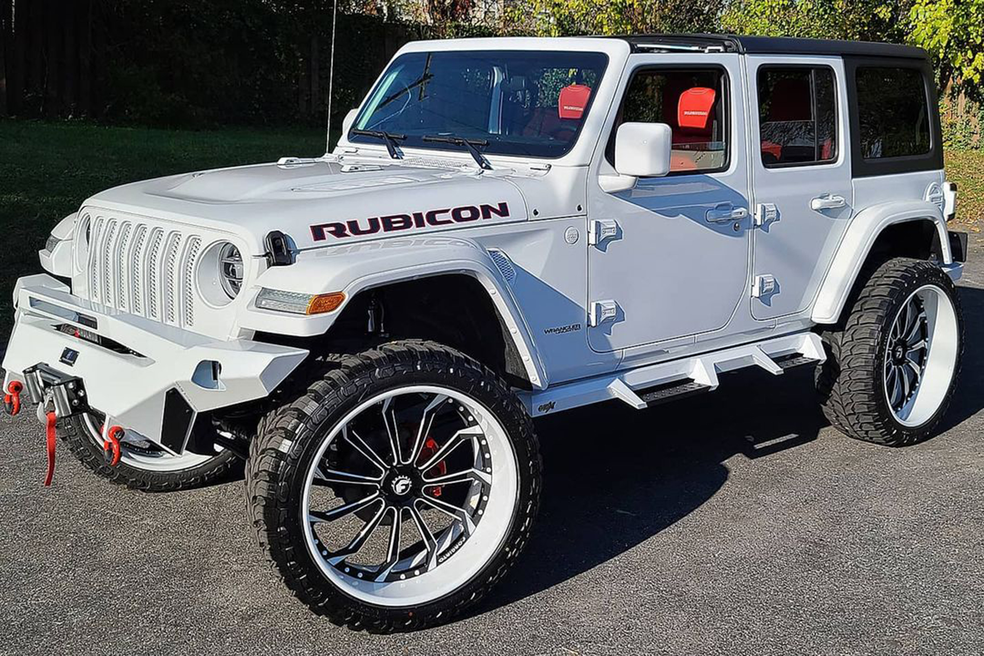 Wrangler on Navaja