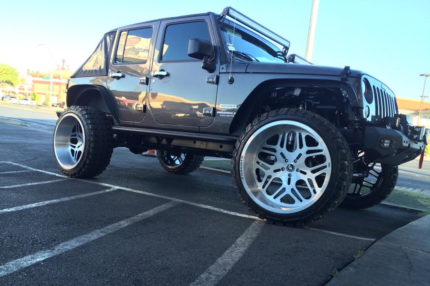 Wrangler on Quadrato-T