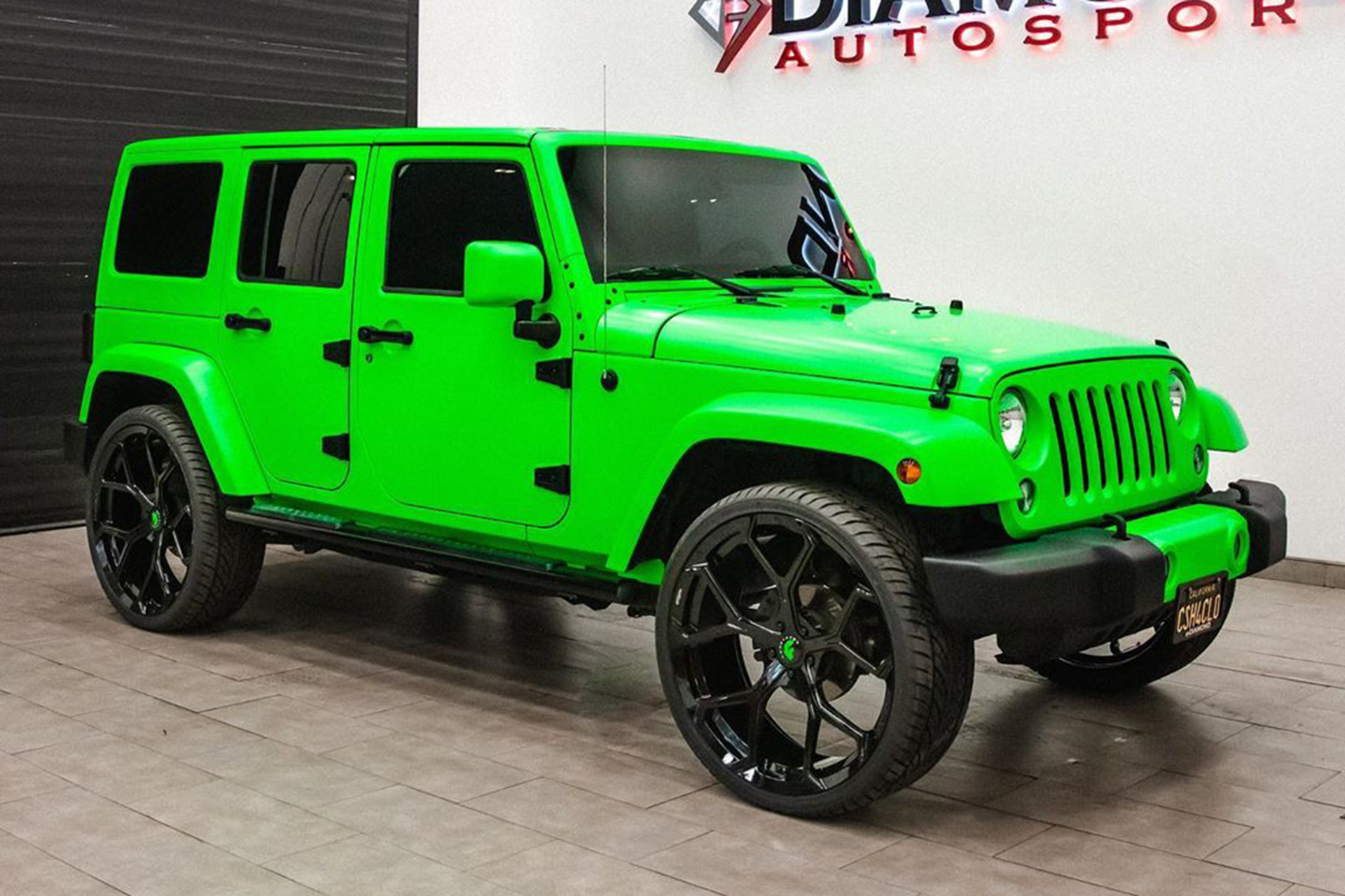 Wrangler on Quadri-M