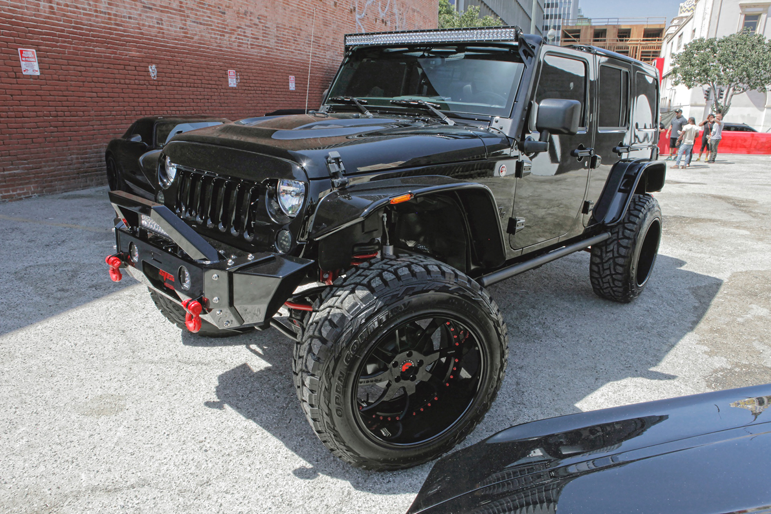Wrangler on Quattresimo-M