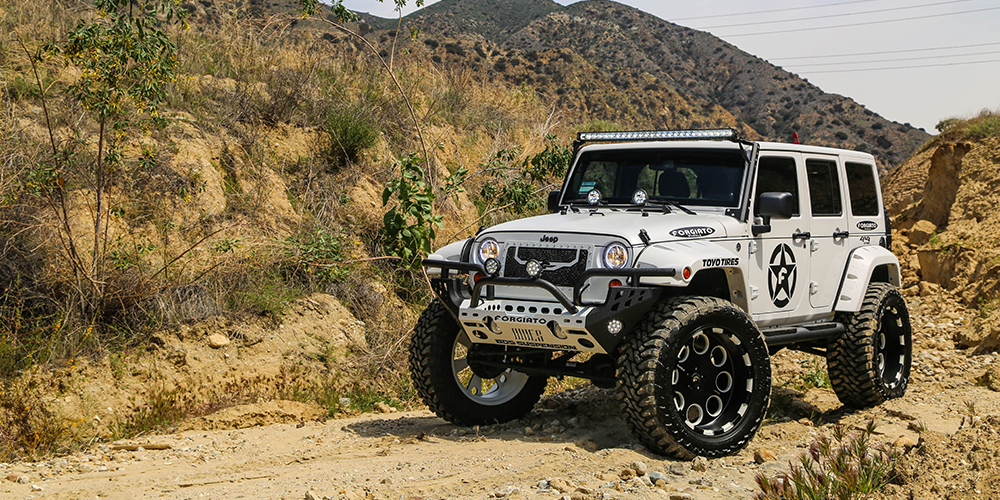Wrangler on Rivoto-T