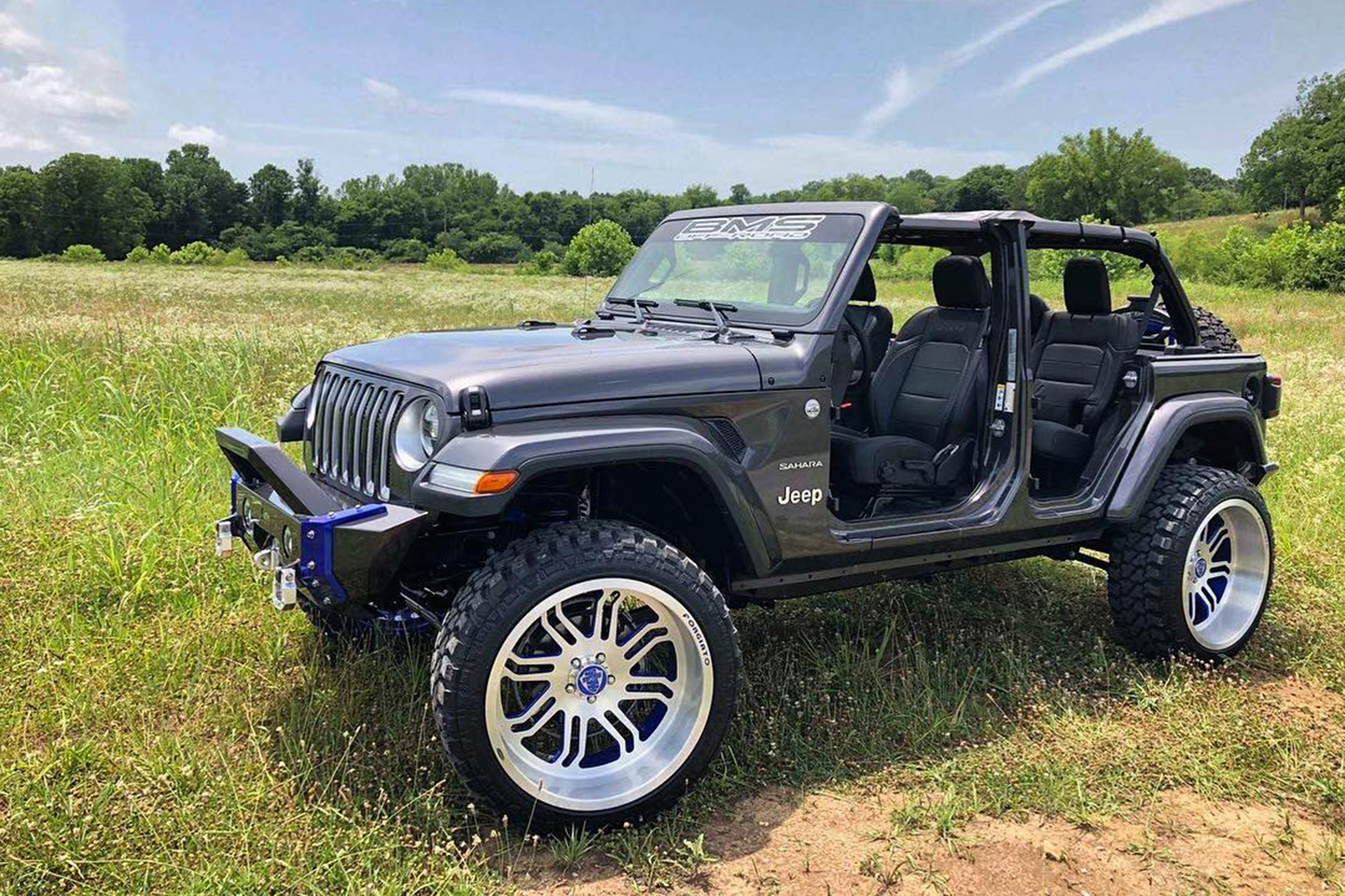 Wrangler on Torcere-T