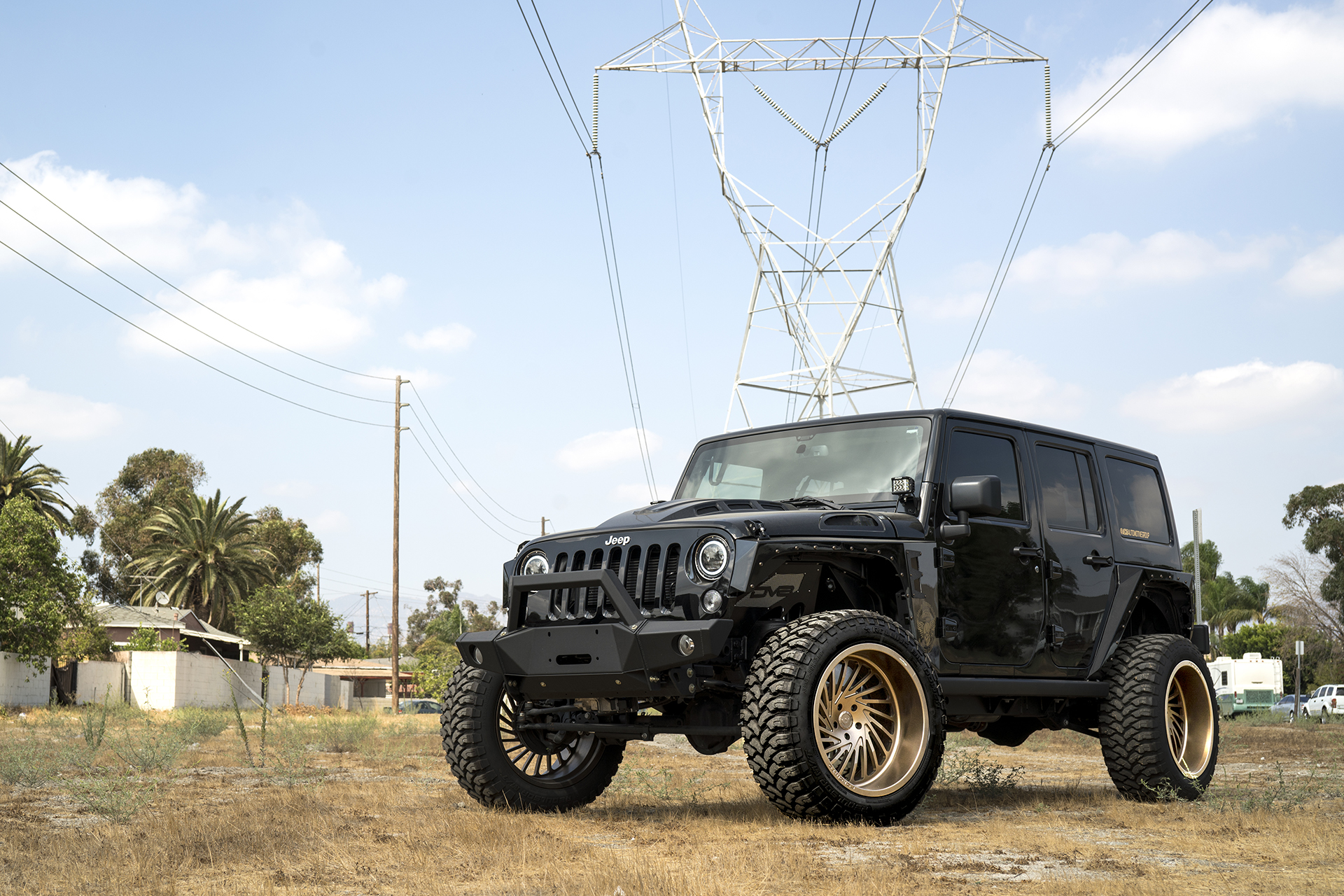 Wrangler on Ventoso-T
