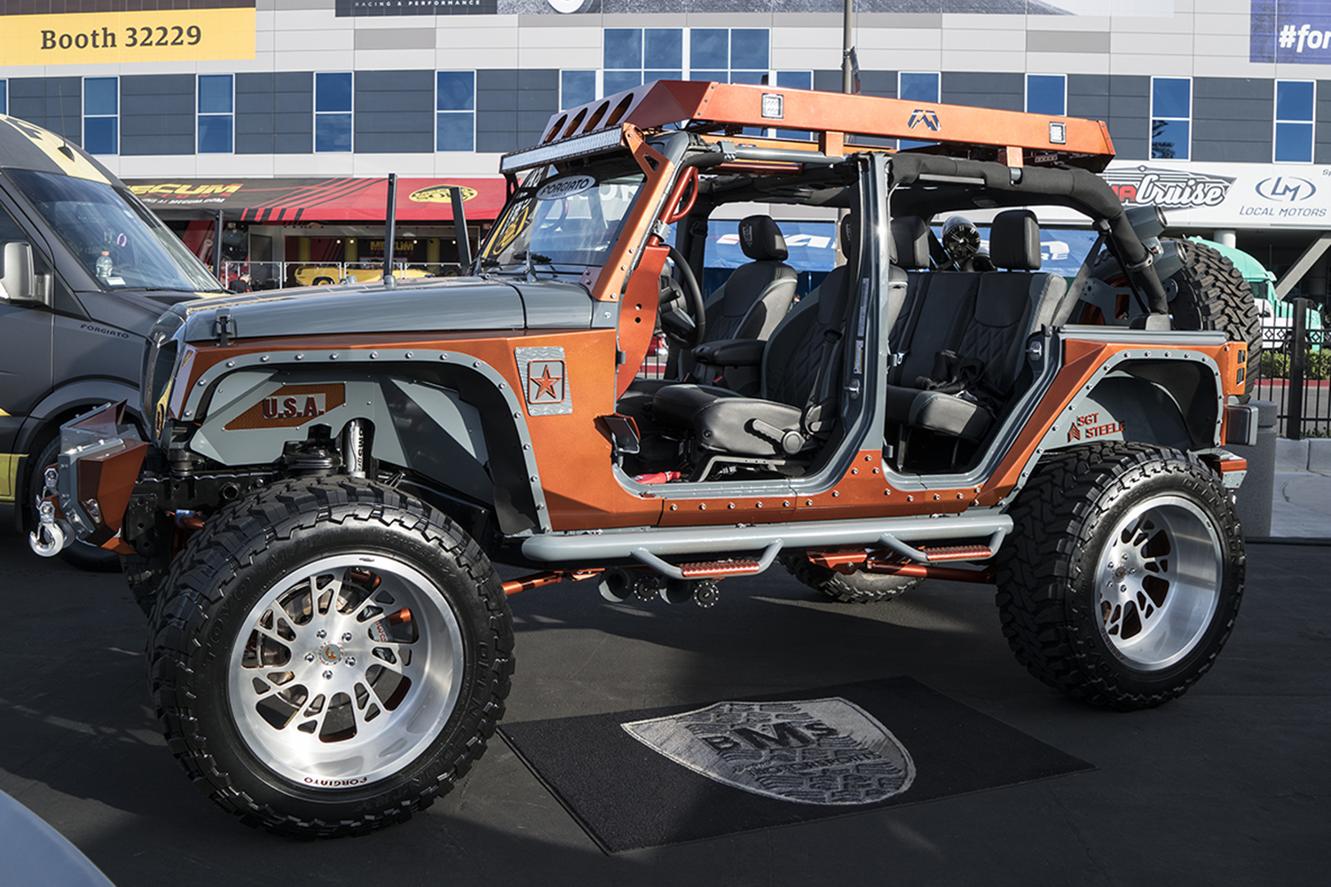 Wrangler on Veraso-T
