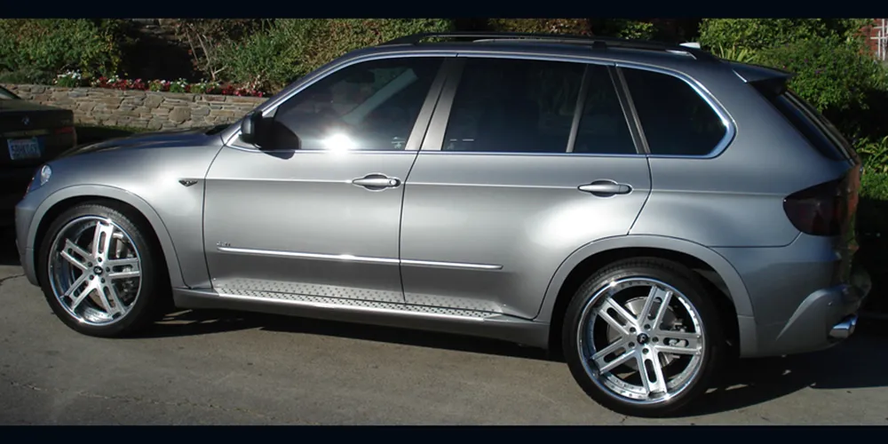 BMW X5 on Forgiato Series-Estremo wheels
