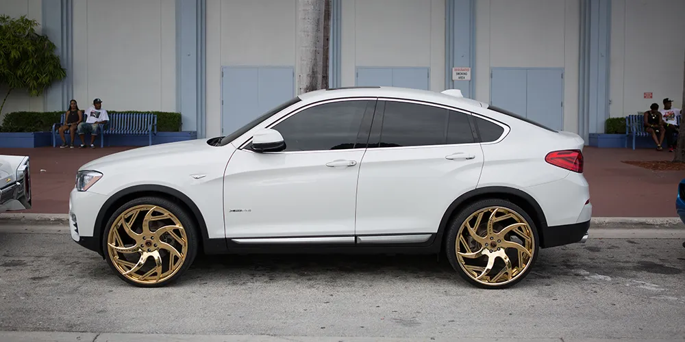 BMW X5 on Forgiato Series-Girare-ECL wheels