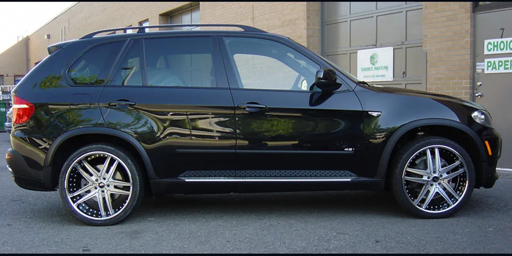 BMW X5 on Forgiato Series-Vizzo wheels