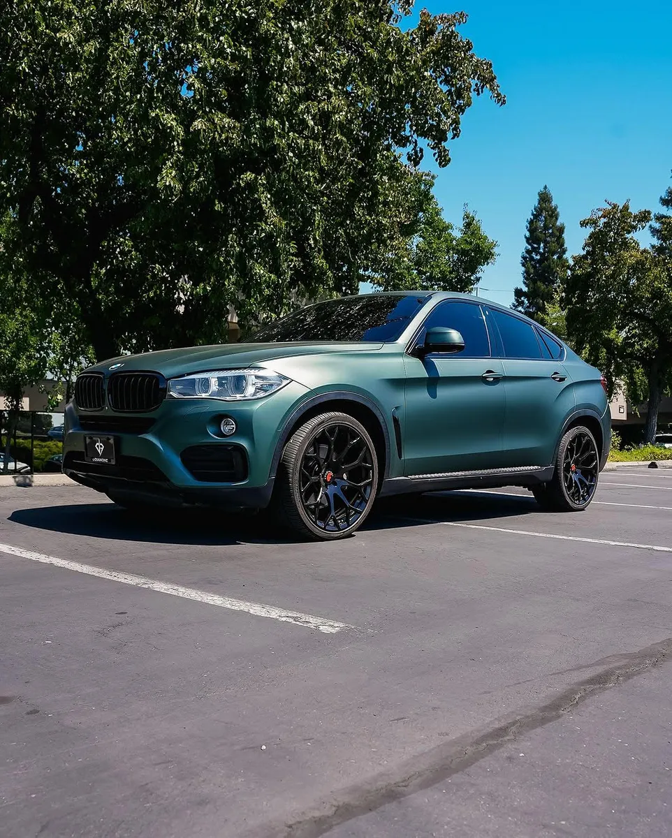 BMW X6 on Forgiato Drea-M wheels