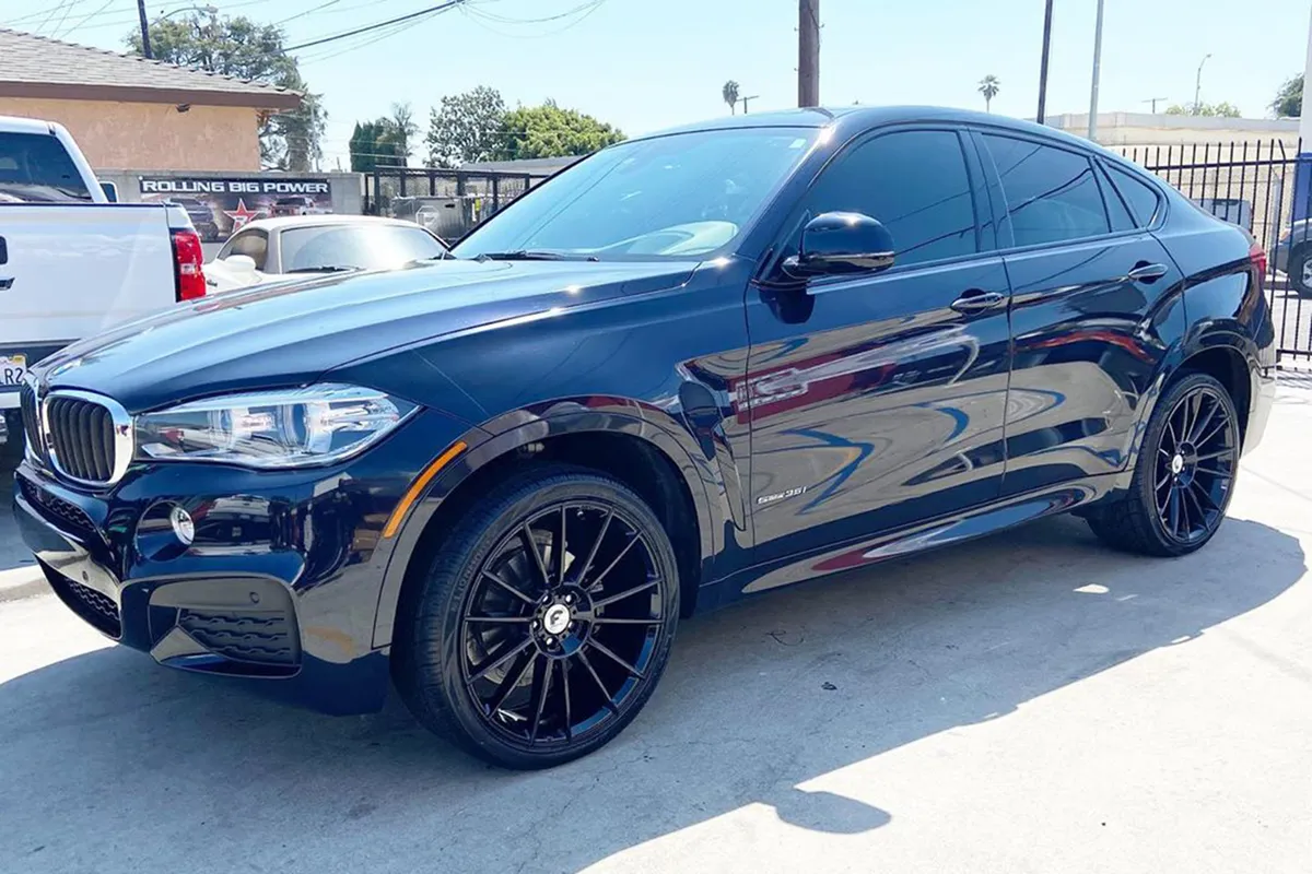 BMW X6 on Forgiato Series wheels