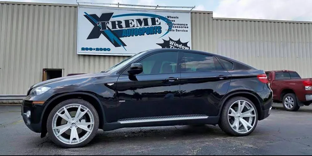 BMW X6 on Forgiato Series-Aguzzo-ECL wheels