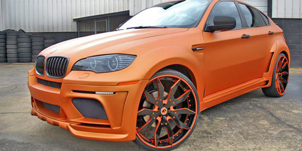 X6 on Series Artigli Ecl