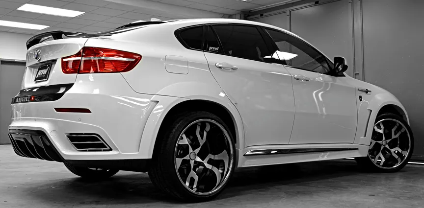 BMW X6 on Forgiato Series-Basamento wheels