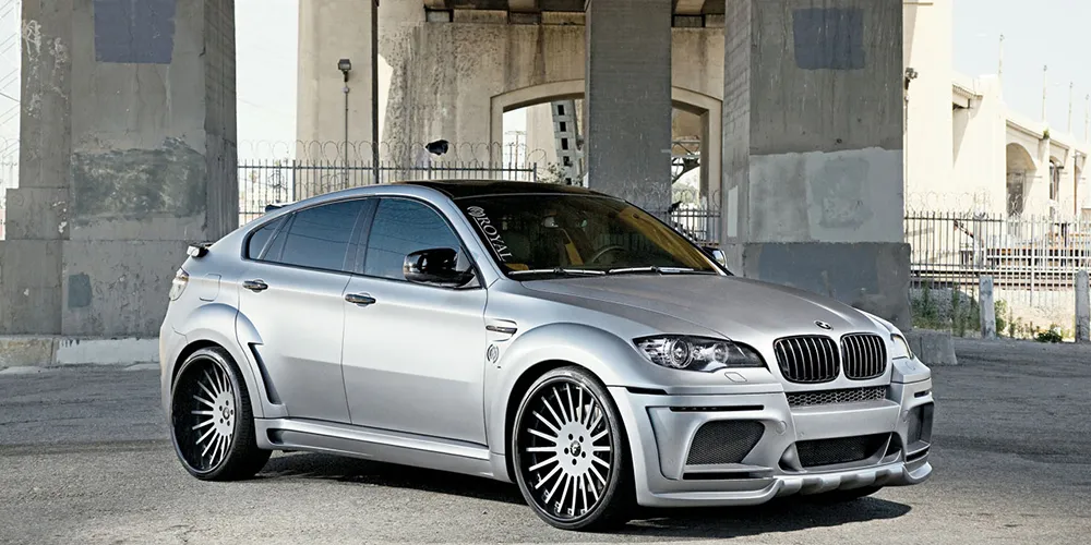 BMW X6 on Forgiato Series-Disegno wheels