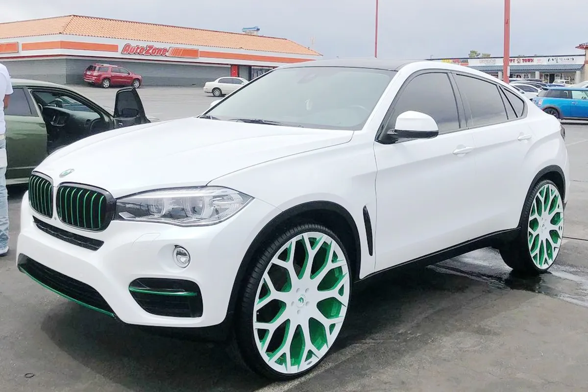 BMW X6 on Forgiato Series-Drea-M wheels