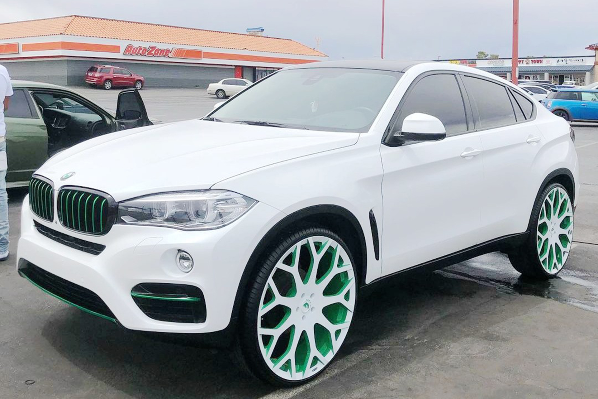 X6 on Series Drea M