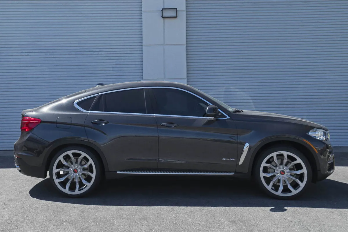 BMW X6 on Forgiato Series-F2 wheels