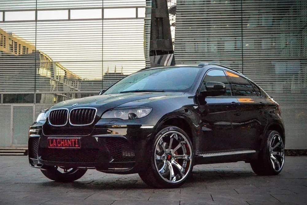 BMW X6 on Forgiato Series-Fondare-ECL wheels