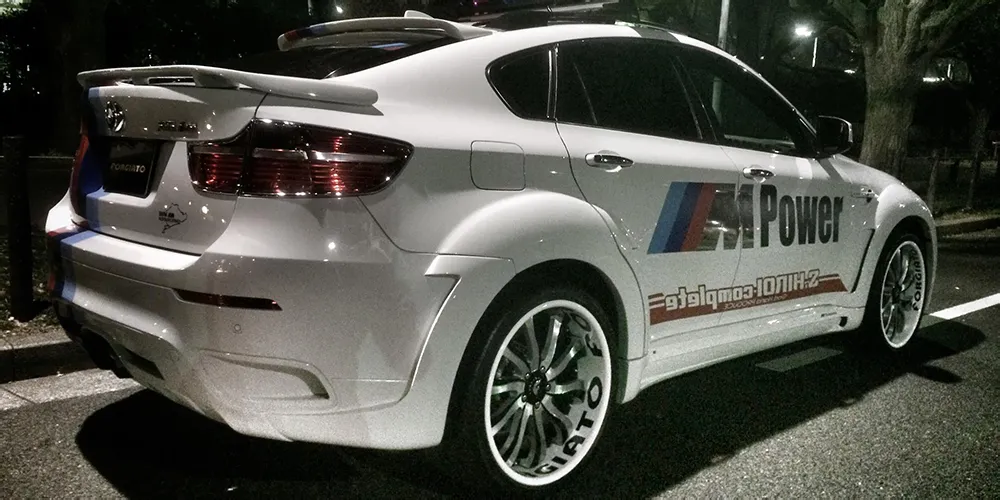 BMW X6 on Forgiato Series-Inferno wheels