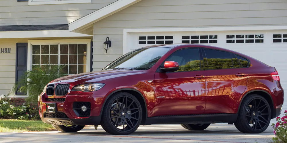 BMW X6 on Forgiato Series-Maglia-ECL wheels