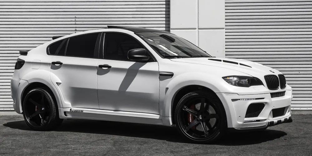BMW X6 on Forgiato Series-Martellato wheels