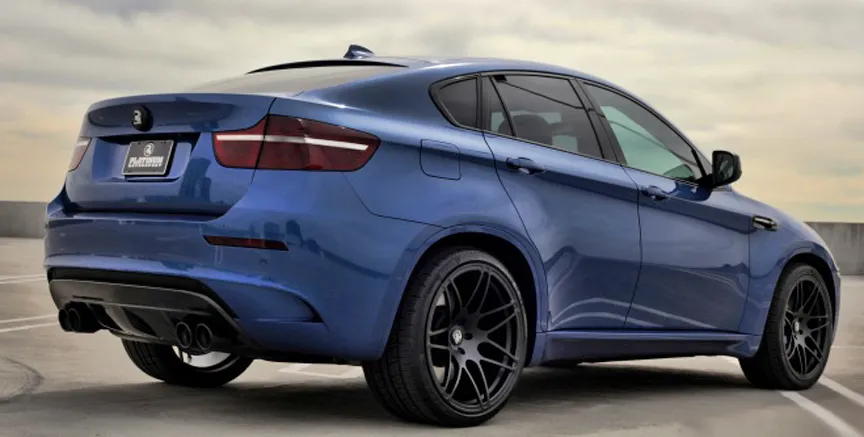 BMW X6 on Forgiato Series-Pinzette wheels