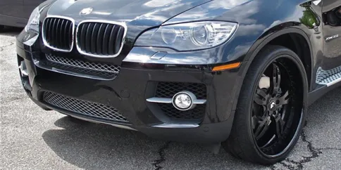 BMW X6 on Forgiato Series-Stili wheels