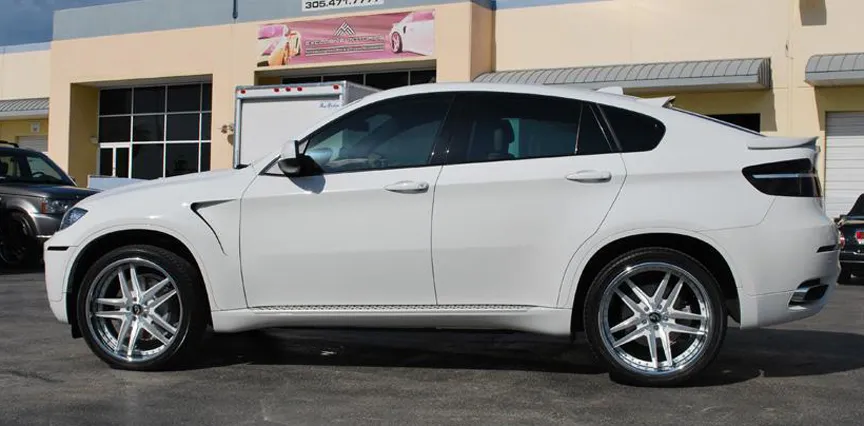 BMW X6 on Forgiato Series-Vizzo wheels