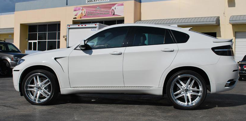 X6 on Series Vizzo