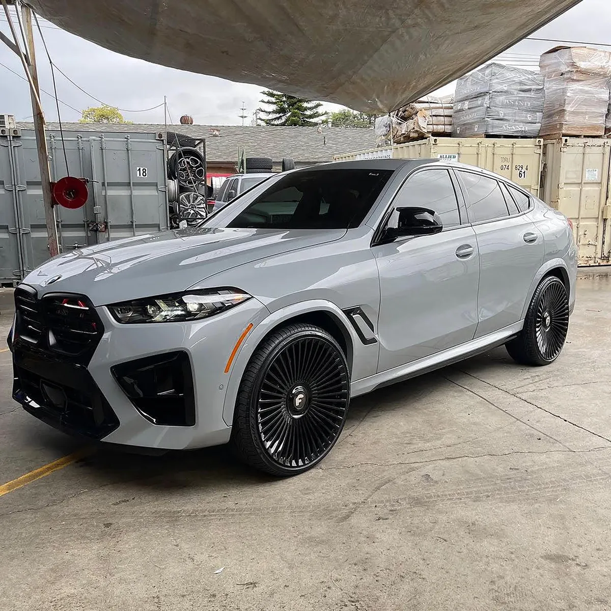 BMW X6 on Forgiato Trimestre-M wheels