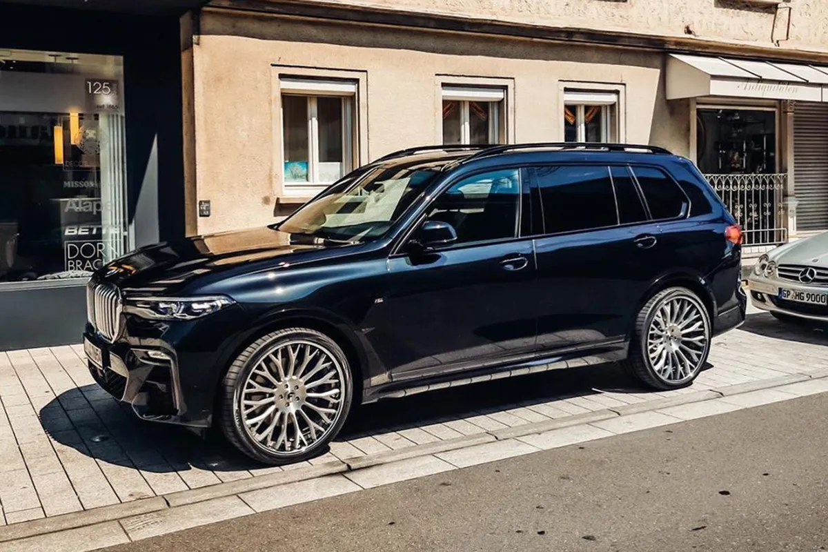 BMW X7 on Forgiato NB6-ECL wheels