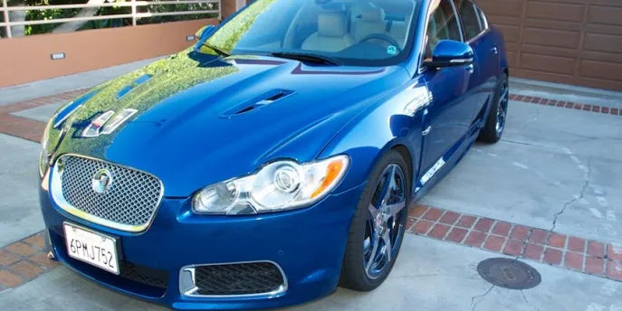 Jaguar XF on Forgiato Spacco-M wheels