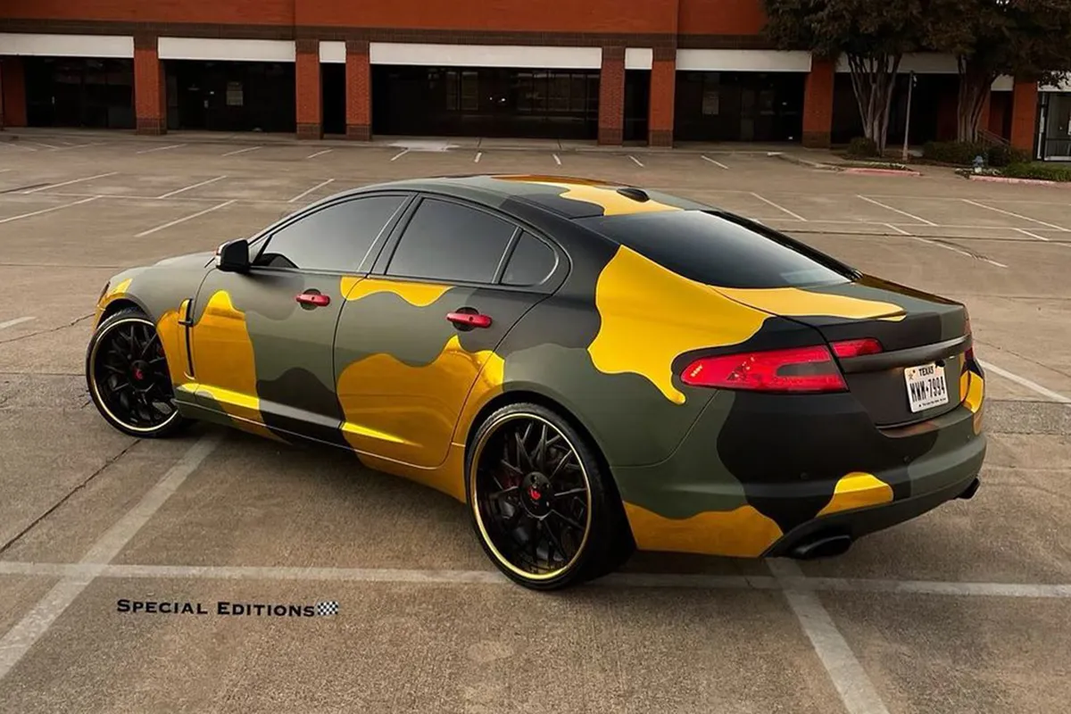 Jaguar Xj on Forgiato Blocco wheels