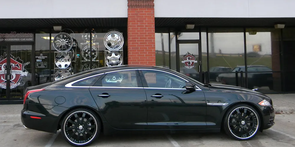 Jaguar Xj on Forgiato Concavo wheels