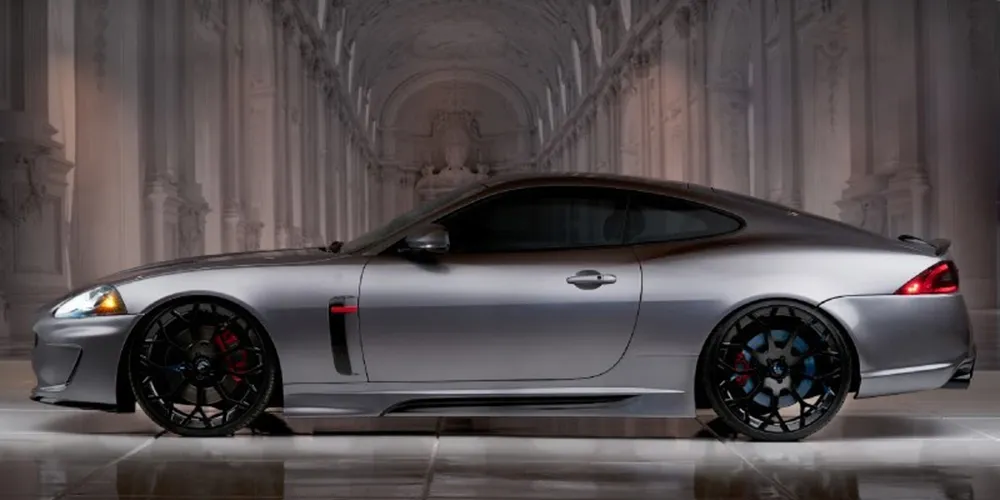 Xk on Forgiato Drea-M wheels