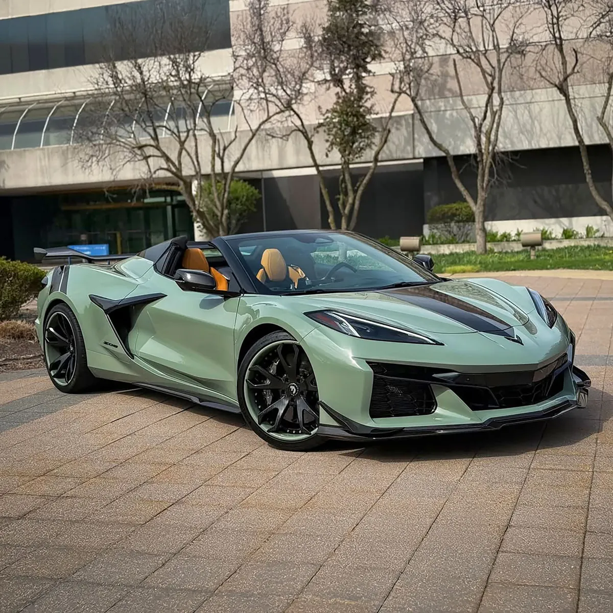 Chevrolet Z06 on Forgiato F219 wheels