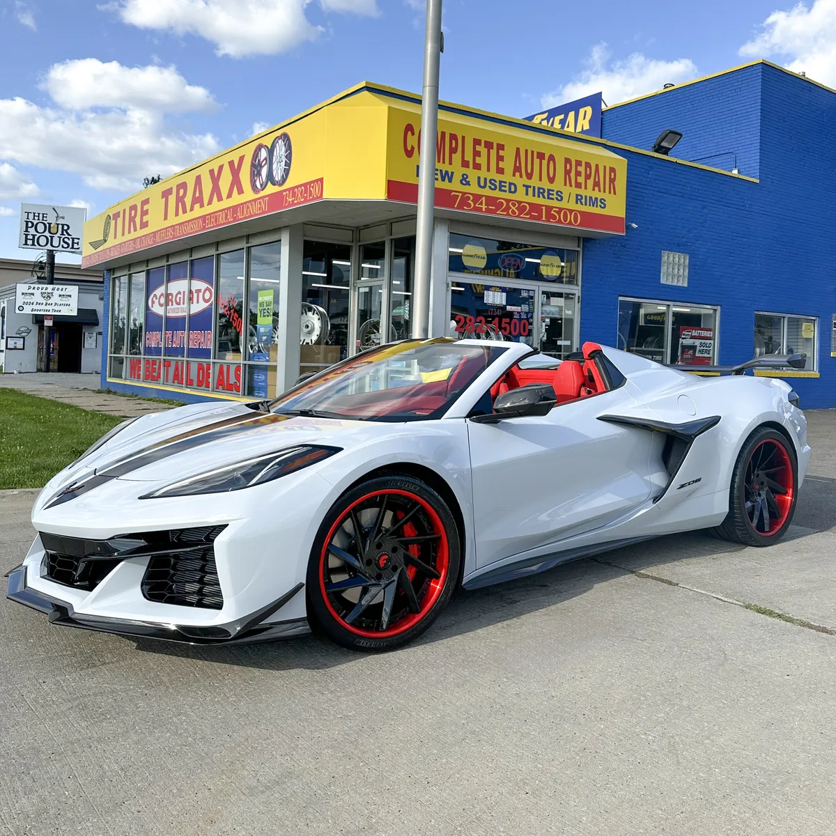 Chevrolet Z06 on Forgiato Troppo-ECL wheels